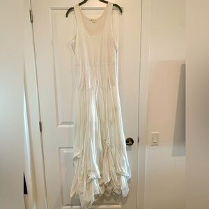 Long tank top style airy dress size Medium